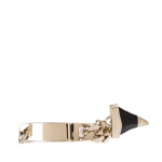 Givenchy Gold/Black Shark Tooth Bracelet