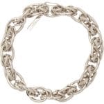 Givenchy Palladium Chain Necklace