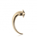Givenchy Star Shark Brass Single Large Earring
