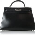 Hermes Black Kelly Bag