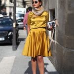 Paris Fashion Week Spring 2014 Street Style