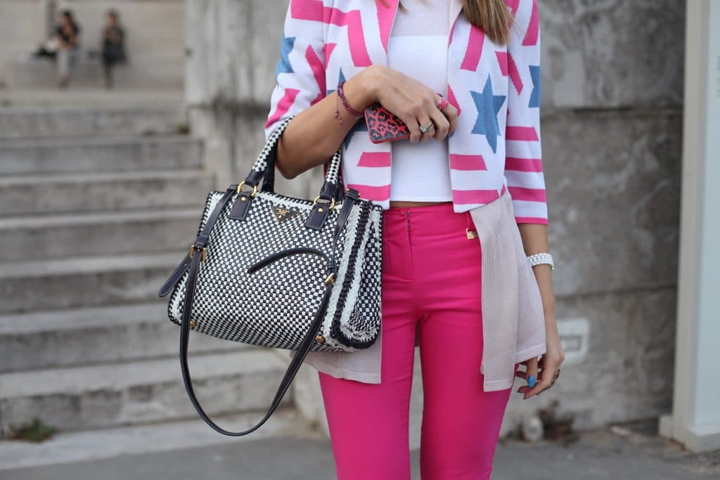 Paris Fashion Week Spring 2014 Street Style