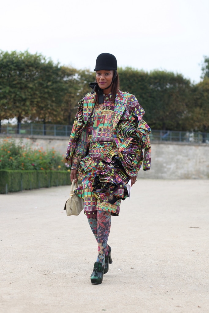 Paris Fashion Week Street Style Spring 2014
