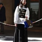 Paris Fashion Week Spring 2014 Street Style