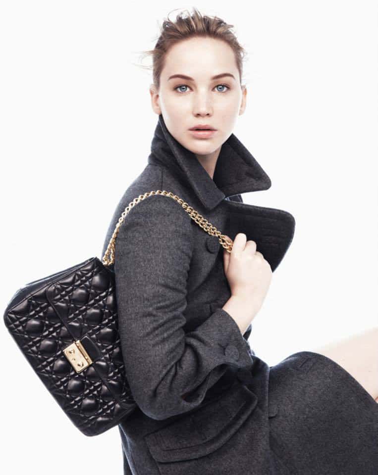 Jennifer Lawrence for Miss Dior Fall 2013 Ad Campaign 2