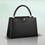 Louis Vuitton Black Capucines GM Bag