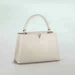 Louis Vuitton Blanc Casse Capucines Bag