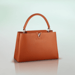 Louis Vuitton Clementine Capucines MM Bag