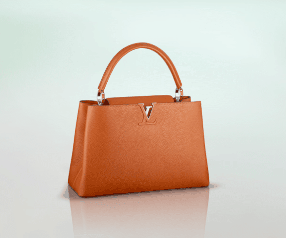 Louis Vuitton Capucines Tote Bag Reference Guide - Spotted Fashion