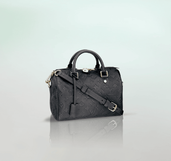 Louis Vuitton Infini Monogram Empreinte Speedy Bandouliere 25 Bag