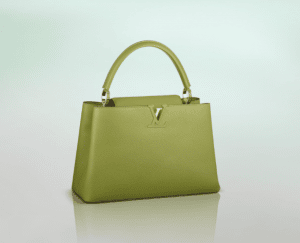 Louis Vuitton Pomme Capucines MM Bag