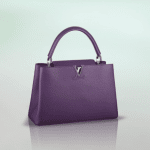Louis Vuitton Purple Capucines MM Bag