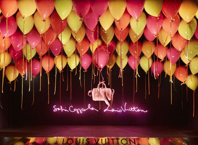 SOFIA COPPOLA AND LOUIS VUITTON AT LE BON MARCHÉ - News