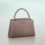 Louis Vuitton Taupe Capucines MM Bag