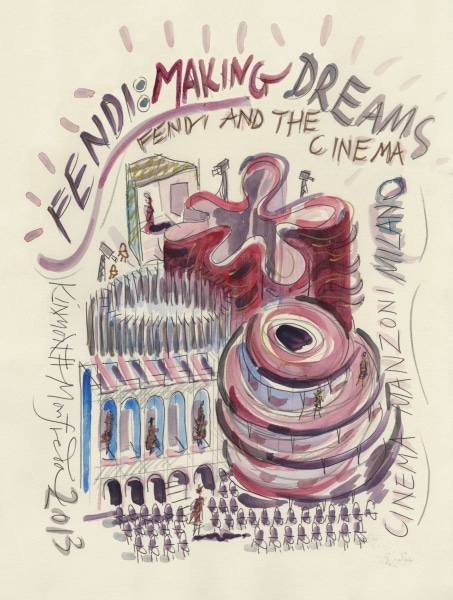 Making Dreams Fendi and The Cinema