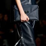 Mulberry Black Willow Clutch Bag - Runway Spring 2014