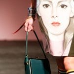 Prada Dark Green Shoulder Bag - Runway Spring 2014