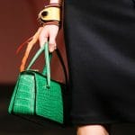 Prada Green Crocodile Bag - Runway Spring 2014