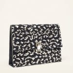 Proenza Schouler Black High Frequency Large Lunch Bag