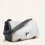 Proenza Schouler Charcoal Pony PS Courier Bag