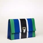 Proenza Schouler Cricket/Royal Blue Patchwork Small Lunch Bag