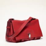 Proenza Schouler Poppy/Chianti Double Sided Leather PS Courier Bag