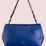 Proenza Schouler Royal Blue:Veruca Salt Double Sided Leather PS Courier Bag 2
