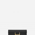 Saint Laurent Black Lulu Clutch Bag