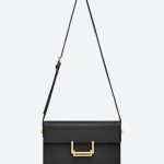 Saint Laurent Black Lulu Medium Bag