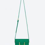 Saint Laurent Emerald Green Lulu Small Bag