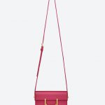 Saint Laurent Pink Lulu Small Bag