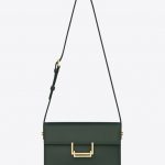 Saint Laurent Racing Green Lulu Medium Bag