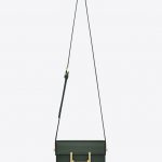 Saint Laurent Racing Green Lulu Small Bag