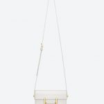 Saint Lurent Dove White Lulu Small Bag