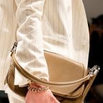 Salvatore Ferragamo Beige Shoulder Bag - Runway Spring 2014