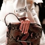 Salvatore Ferragamo Python Flap Large Bag - Runway Spring 2014