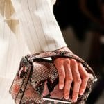 Salvatore Ferragamo Python Flap Small Bag - Runway Spring 2014