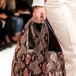 Salvatore Ferragamo Python Hobo Large Bag - Runway Spring 2014