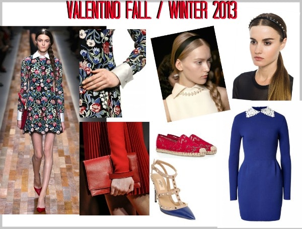 Red Valentino Fall 2013 Ready-to-Wear Collection