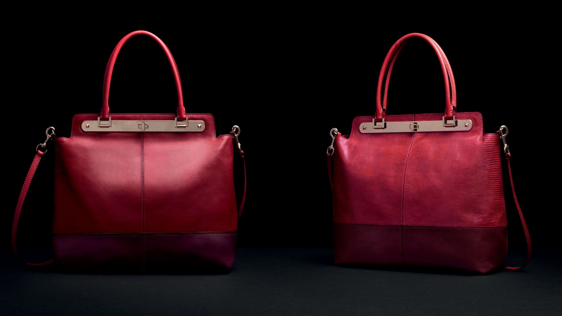 Valentino Scarlet Top Handle Tote Bag - Fall 2013