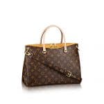 Louis Vuitton Saffran Yellow Pallas Bag