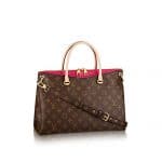 Louis Vuitton Pink Pallas Bag