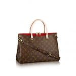 Louis Vuitton Monogram Canvas Cerise MM Bag