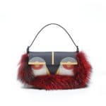 Fendi Poppy Multicolor Monster Baguette Bag