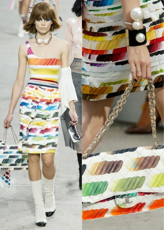 Chanel Spring/Summer 2014 Runway Bag Collection