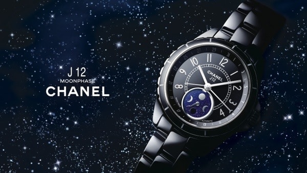 Chanel hotsell j12 moonphase