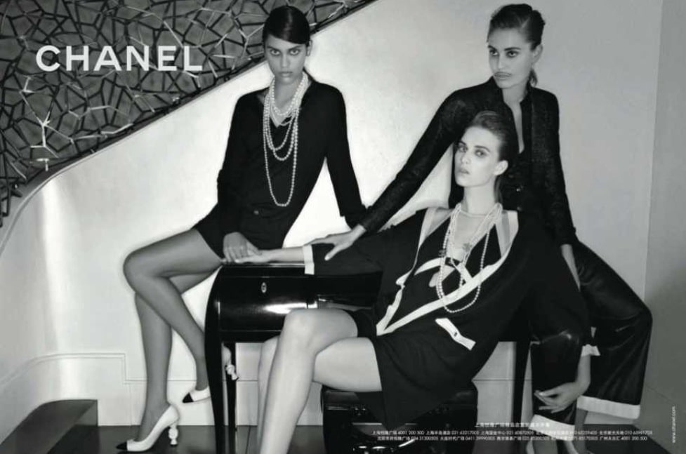 Chanel Cruise 2014 Ad Campaign