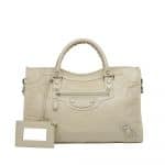 Balenciaga Beige Dune City Bag - Fall 2013