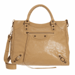 Balenciaga Beige Nougatine Classic Velo Bag