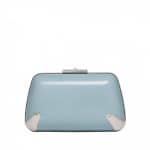 Balenciaga Blue Clutch Bag - Resort 2014